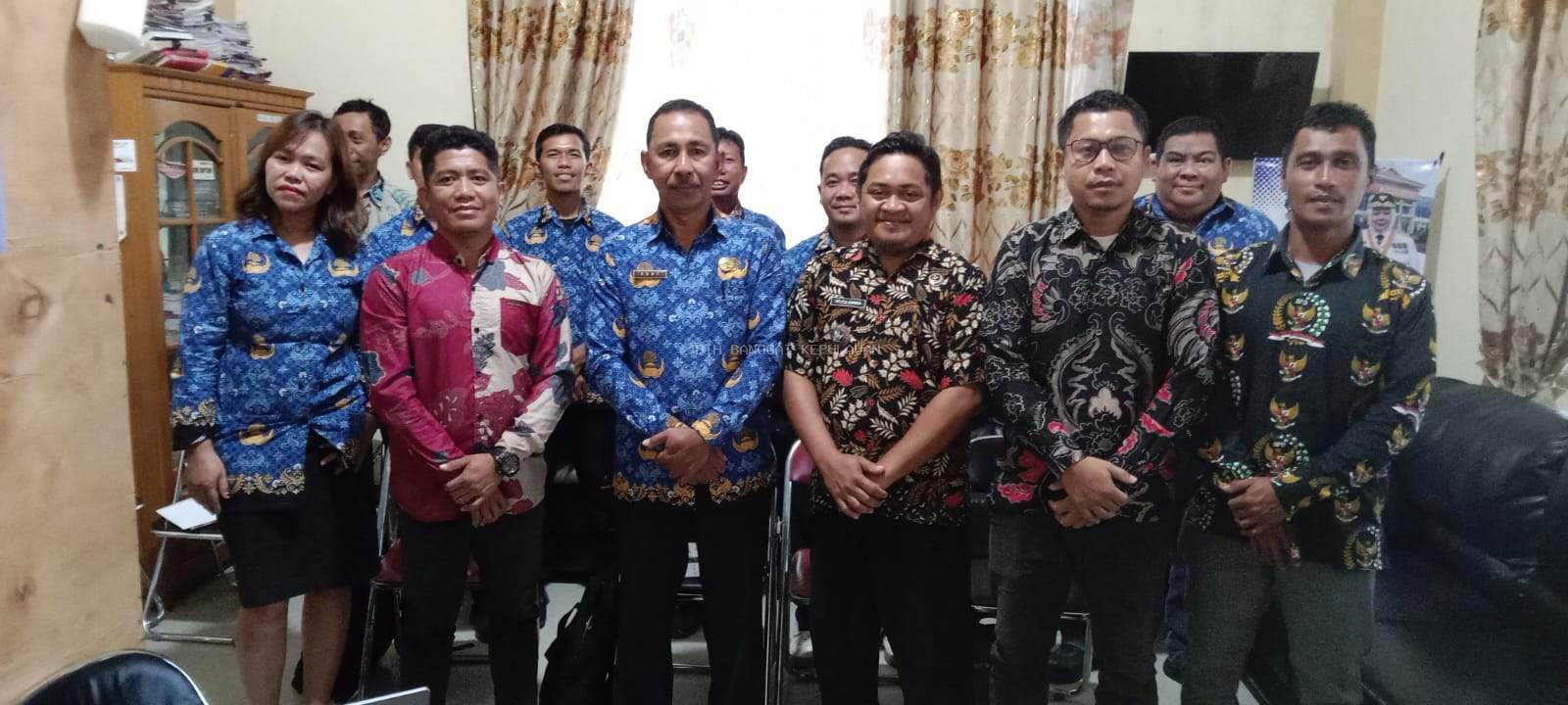 Evaluasi Rancangan Peraturan Desa tentang Penyertaan Modal Bumdes Desa Bolubung dan Penyertaan Modal Bumdes Desa Sambulangan