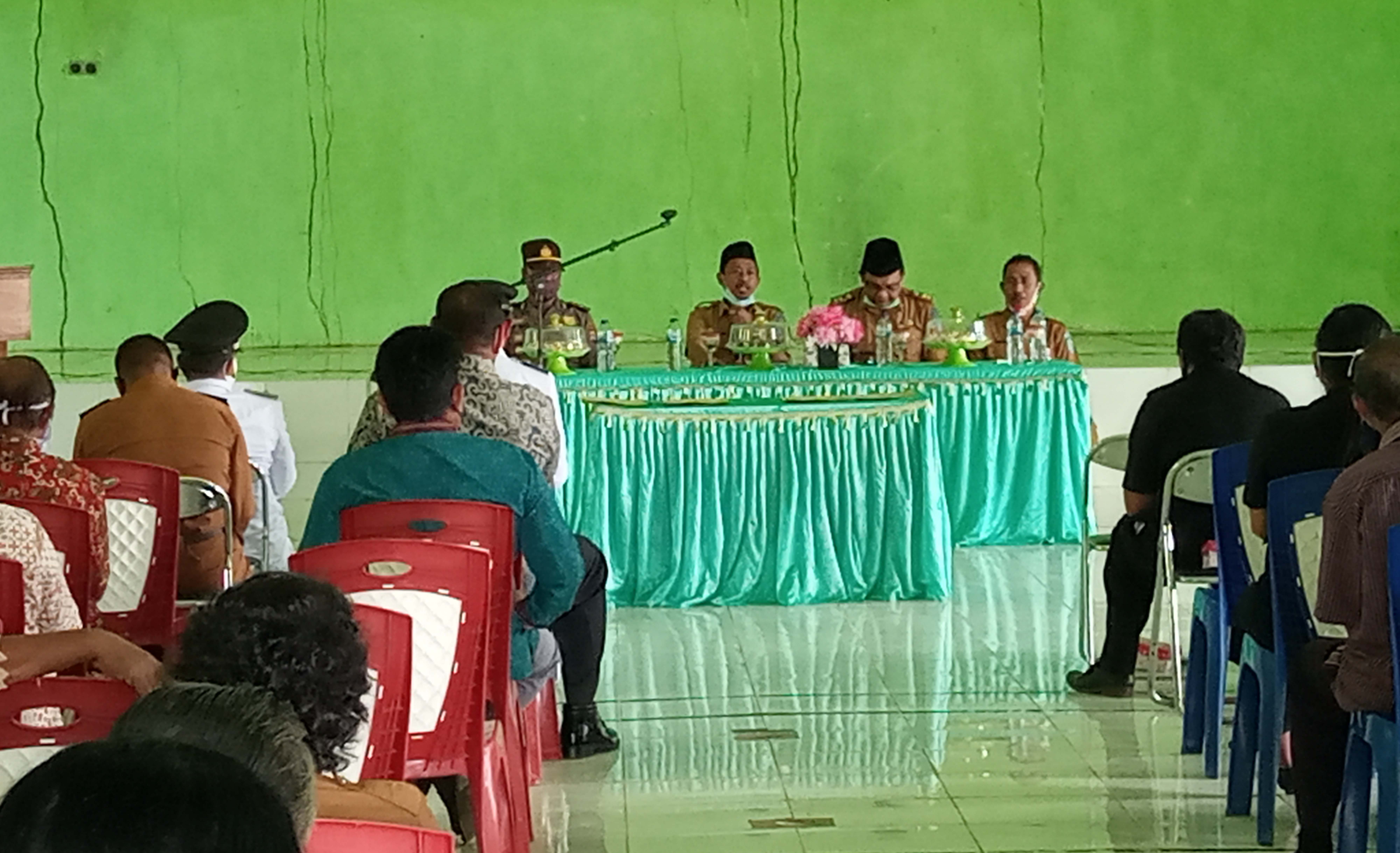 Pembinaan Penyusunan Produk Hukum Desa Pada Pemerintah Desa se-Kecamatan Bulagi Selatan